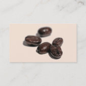 Carte de visite de la cafétéria (Dos)
