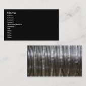 Carte de visite de la CAHT (Devant / Derrière)