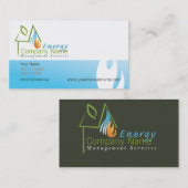 Carte de visite de la CAHT (Devant / Derrière)