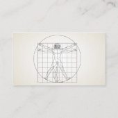 Carte de visite de la carte d'appel du chapeau de (Dos)