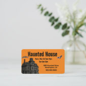 Carte de visite de la Chambre hanté (Debout devant)