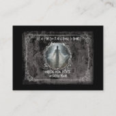 Carte de visite de la Chambre hanté (Dos)