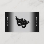 Carte de visite de la comédie Tragédie grecque Bla (Dos)