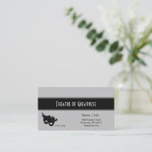 Carte de visite de la comédie Tragédie grecque Bla (Debout devant)