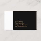 Carte de visite de la Compagnie de bois de chauffa (Dos)