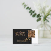 Carte de visite de la Compagnie de bois de chauffa (Debout devant)