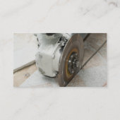 CARTE DE VISITE DE LA COMPAGNIE DRYWALL (Dos)