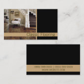 Carte de visite de la construction du sol et du so (Devant / Derrière)