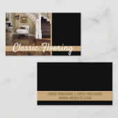 Carte de visite de la construction du sol et du so (Devant / Derrière)