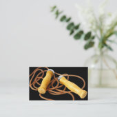 Carte de visite de la corde de vidage (Debout devant)