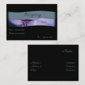 Carte de visite de la cosmétique (Devant / Derrière)