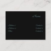 Carte de visite de la cosmétique (Dos)