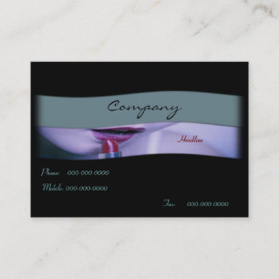Carte de visite de la cosmétique