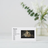 Carte de visite de la Couronne (Debout devant)