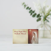 Carte de visite de la Croix de la Lumière Chrétien (Debout devant)