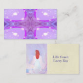 Carte de visite de la Croix de la Lumière Chrétien (Devant / Derrière)