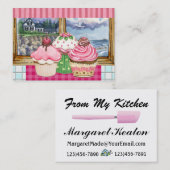 Carte De Visite De la cuisine de plage - SRF (Devant / Derrière)