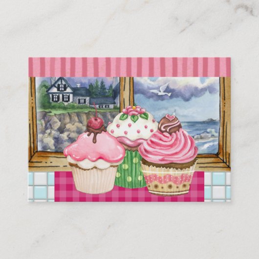 Carte De Visite De la cuisine de plage - SRF (Devant)