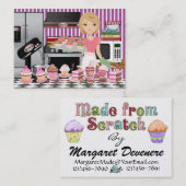 Carte De Visite De la cuisine - SRF (Devant / Derrière)