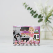 Carte De Visite De la cuisine - SRF (Debout devant)