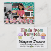 Carte De Visite De la cuisine - SRF (Devant / Derrière)