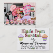 Carte De Visite De la cuisine - SRF (Devant / Derrière)