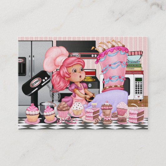 Carte De Visite De la cuisine - SRF (Devant)