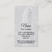 Carte de visite de la déesse de printemps (Devant)