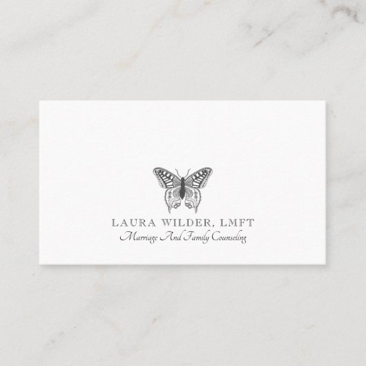 Carte de visite de la famille de mariage (Devant)