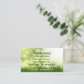 Carte de visite de la ferme de la pelouse de Turf (Debout devant)