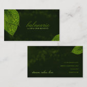 carte de visite de la feuille 311-Dream (Devant / Derrière)