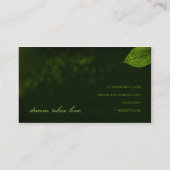 carte de visite de la feuille 311-Dream (Dos)