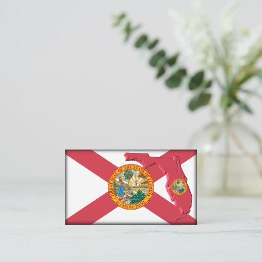 Carte de visite de la Floride (Debout devant)