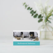 Carte de visite de la flotte et de la houle (Debout devant)