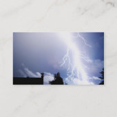Carte de visite de la foudre (Dos)