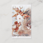 Carte de visite de la garde d'enfants Angel (Dos)