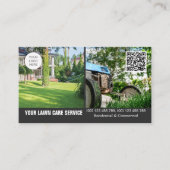 Carte de visite de la garde légale avec photo doub (Devant)