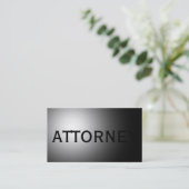 Carte de visite de la loi tendance Maigre simple p (Debout devant)