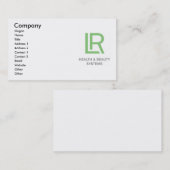 Carte de visite de la LR (Devant / Derrière)
