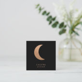 Carte de visite de la lune (Debout devant)