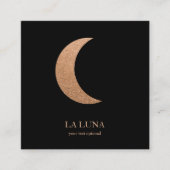 Carte de visite de la lune (Devant)