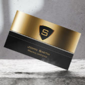 Carte de visite de la maçonnerie Royal Gold Shield