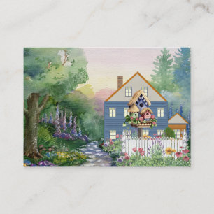 Carte De Visite De la maison à la vôtre par SRF