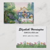 Carte De Visite De la maison à la vôtre par SRF (Devant / Derrière)