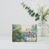 Carte De Visite De la maison à la vôtre par SRF (Debout devant)