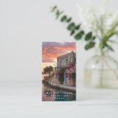 Carte de visite de la maison d'hôtes Ocean Beach (Debout devant)