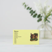 Carte de visite de la maison victorienne (Debout devant)