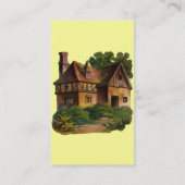 Carte de visite de la maison victorienne (Dos)