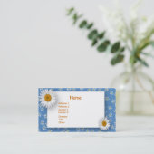 Carte de visite de la marguerite (Debout devant)