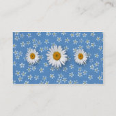 Carte de visite de la marguerite (Dos)